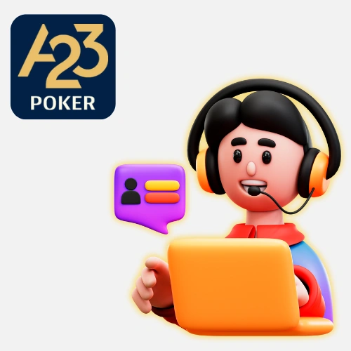 a23 customer support asset