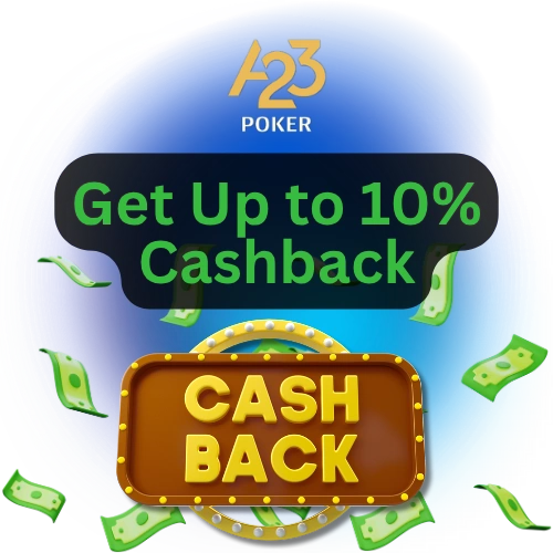 a23 get up to 10% cashback