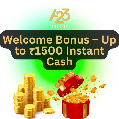 a23 welcome bonus