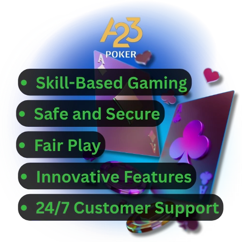 a23 why choose a23