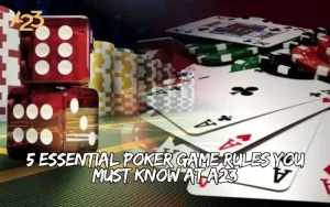 poker game rules