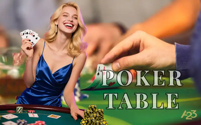 poker table