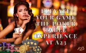 poker table