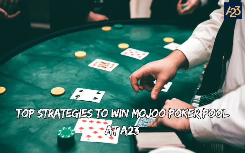 Mojoo Poker Pool