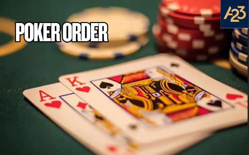 poker order