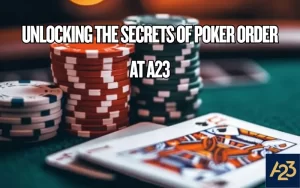 poker order