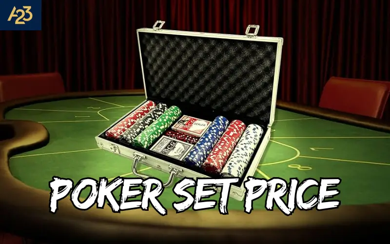 poker set price