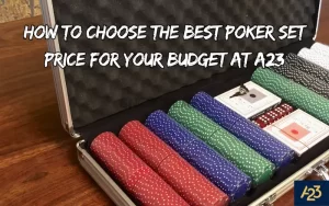 poker set price