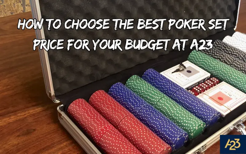 poker set price
