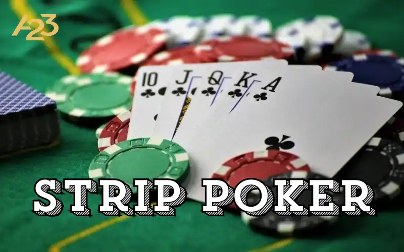 strip poker