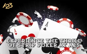 strip poker