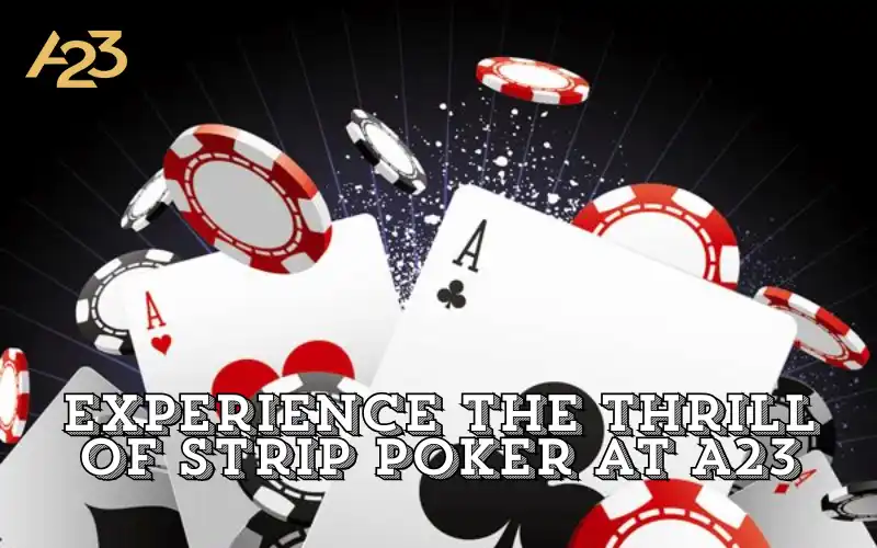 strip poker